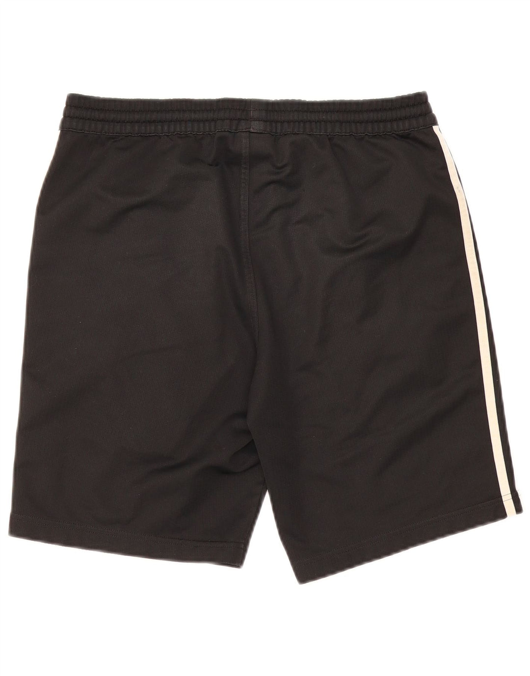 Adidas Short de sport pour homme en polyester noir moyen