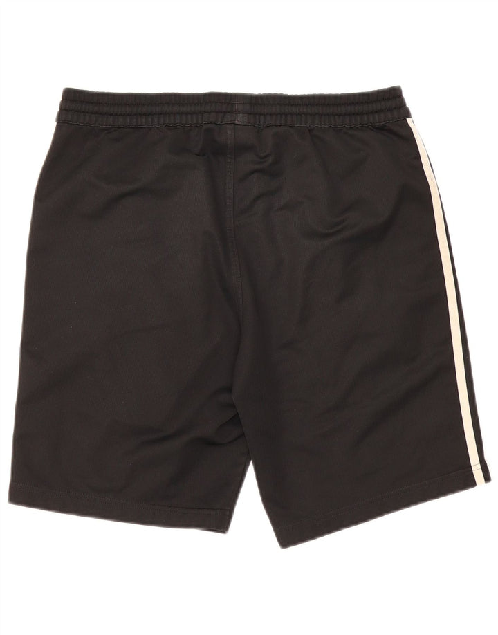 Adidas Short de sport pour homme en polyester noir moyen