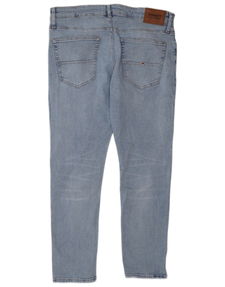 TOMMY HILFIGER Jean Slim Homme W36 L30 Bleu