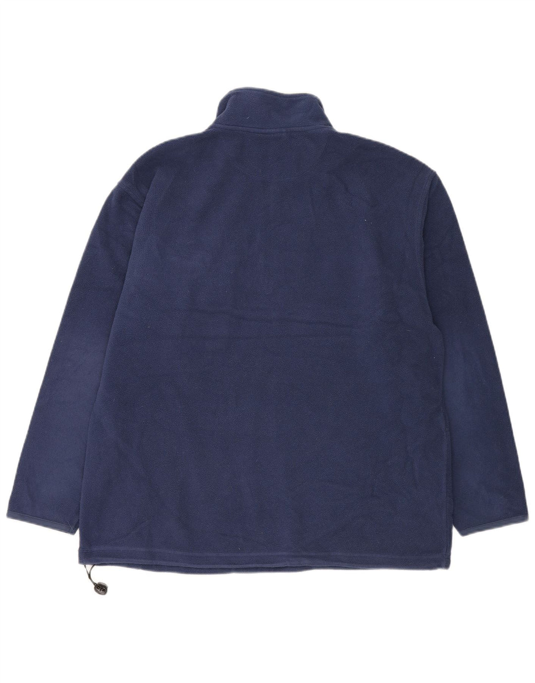 Marks & Spencer Pull Polaire Blue Harbor Zip Neck Homme Bleu Marine Moyen