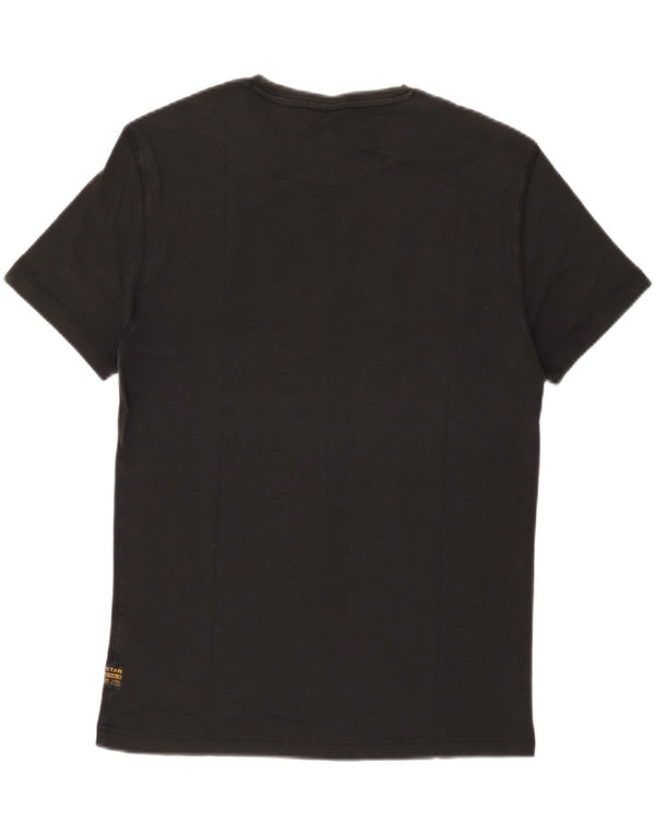 G-Star T-Shirt graphique homme haut 3XL coton noir