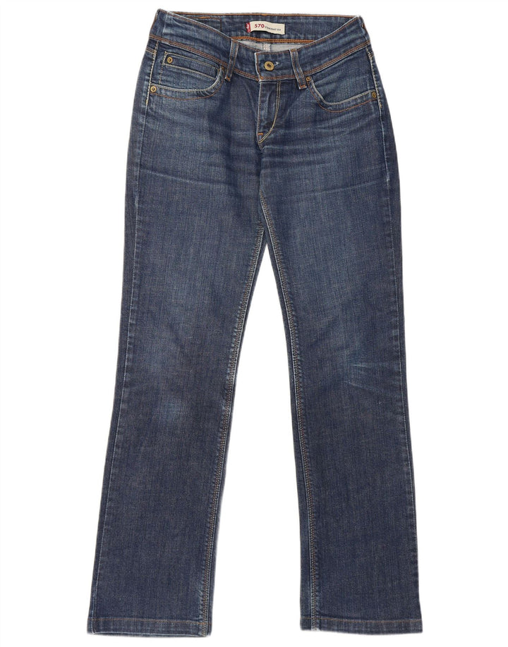 Levi's Jean Droit 570 Femme Bleu W29 L30 Coton
