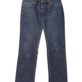 Levi's Jean Droit 570 Femme Bleu W29 L30 Coton