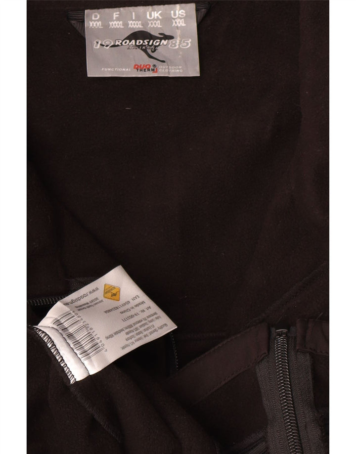 Roadsign Veste Coupe-Vent Homme UK 46 3XL Noir Polyester