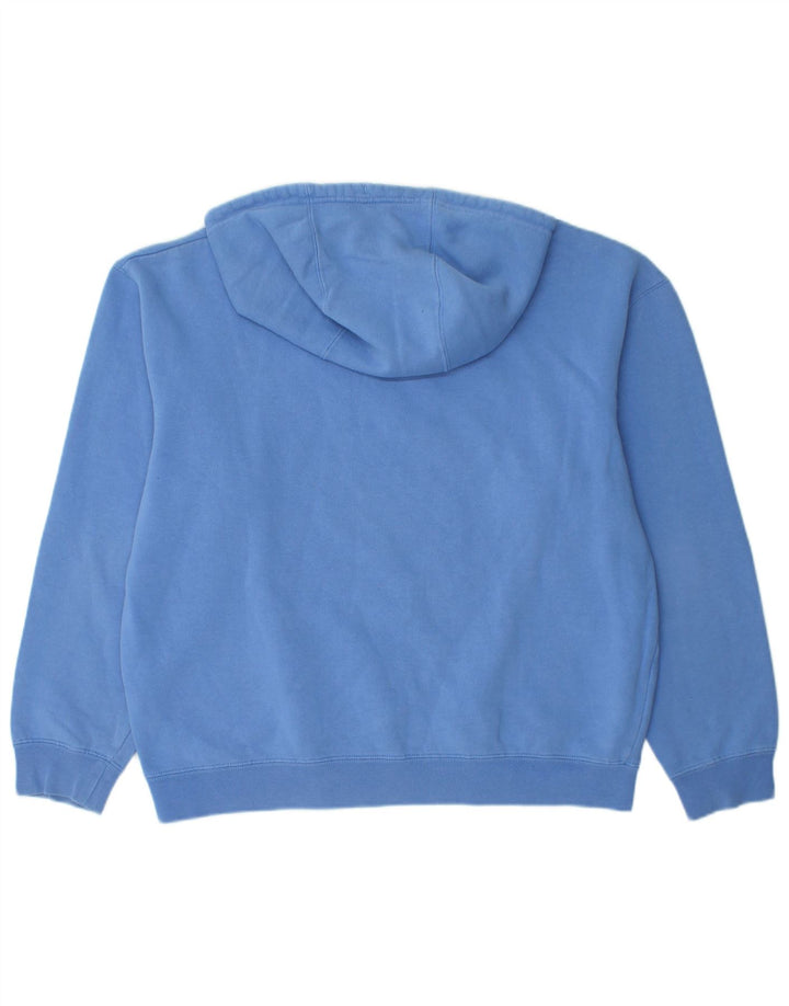 FILA Pull à capuche surdimensionné pour femme UK 14 Bleu moyen