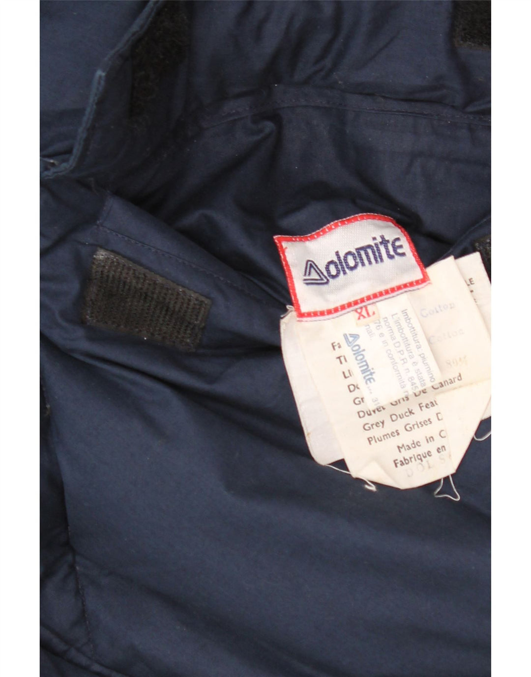 DOLOMITE Veste matelassée réversible pour homme UK 42 XL Jaune Coton