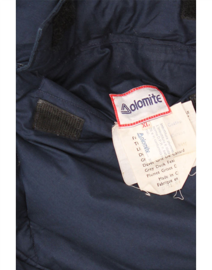 DOLOMITE Veste matelassée réversible pour homme UK 42 XL Jaune Coton
