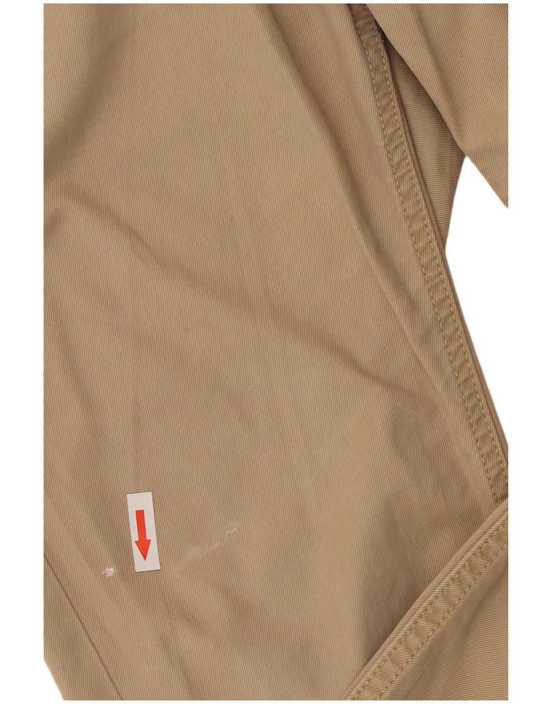 Superdry Pantalon Chino Slim Homme Petit W34 L27 Coton Beige