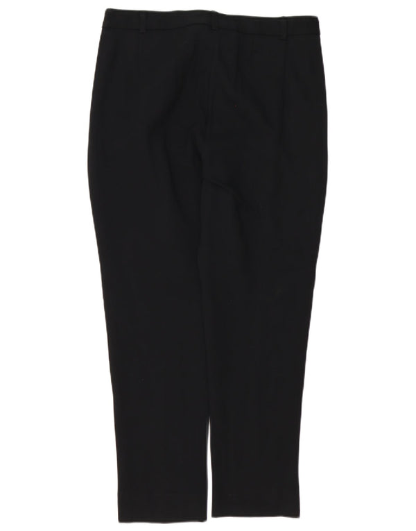 Marks & Spencer Pantalon de costume The Mia pour femme UK 12 Medium W30 L26 Noir
