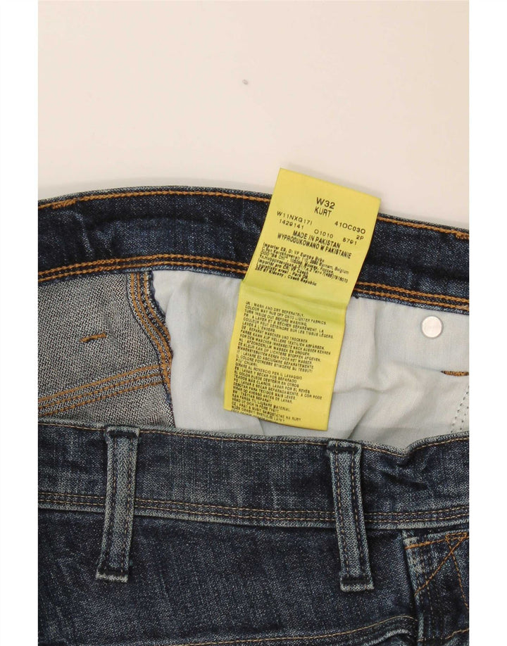 Wrangler Short en Jean Kurt W32 Homme Bleu Moyen Coton