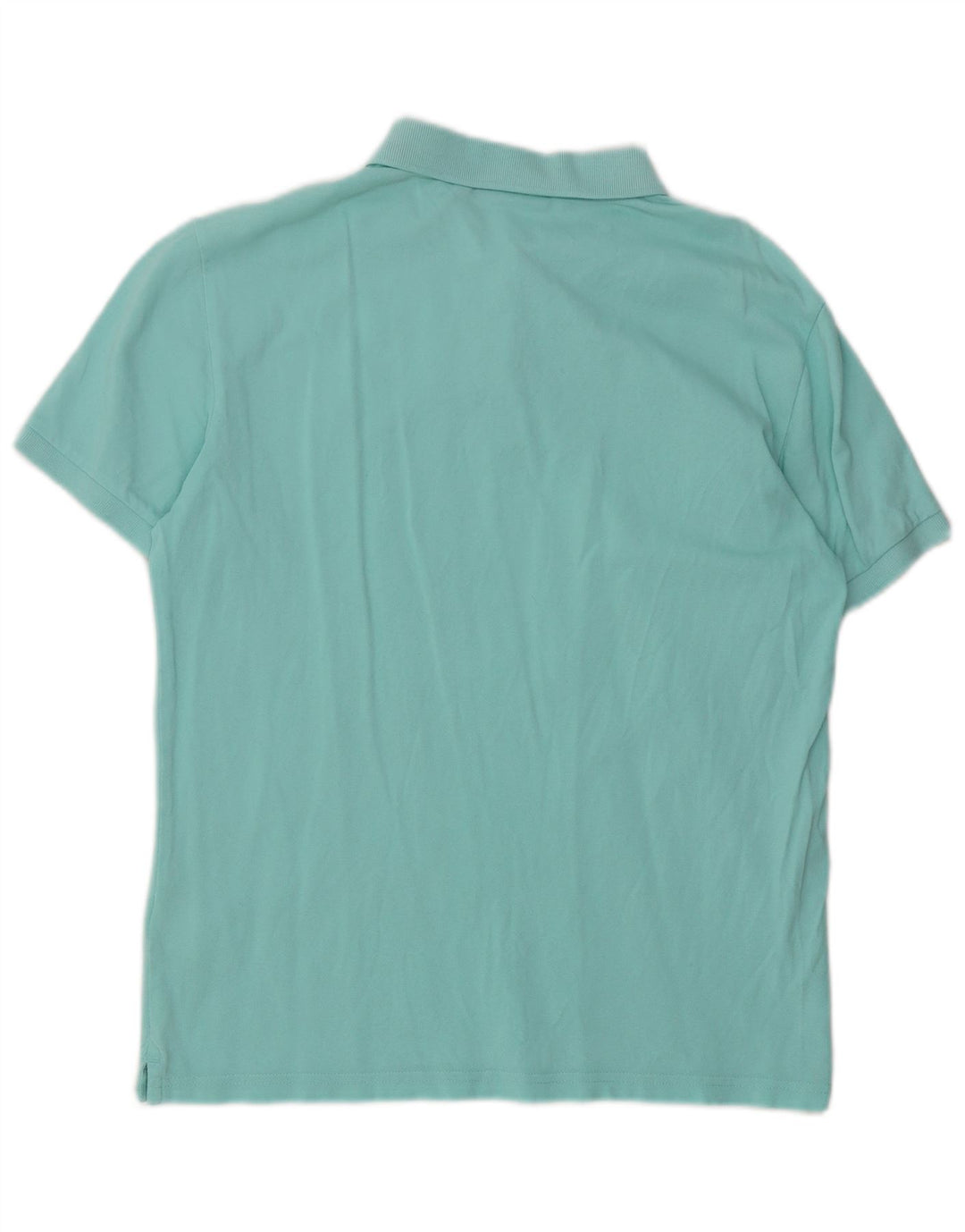 Superdry Polo Homme Bleu Moyen Coton