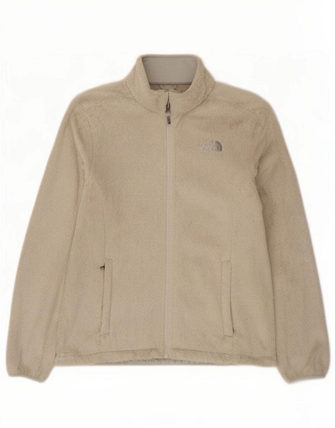 The North Face Veste polaire pour femme UK 14 Polyester beige moyen