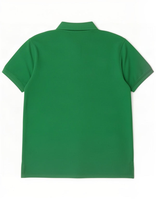Fila Polo Homme Grand Vert Coton