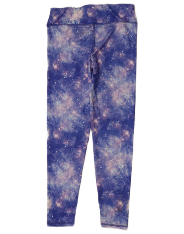 Eddie Bauer Leggings Fille 14-15 Ans Large Multicolore Tie Dye