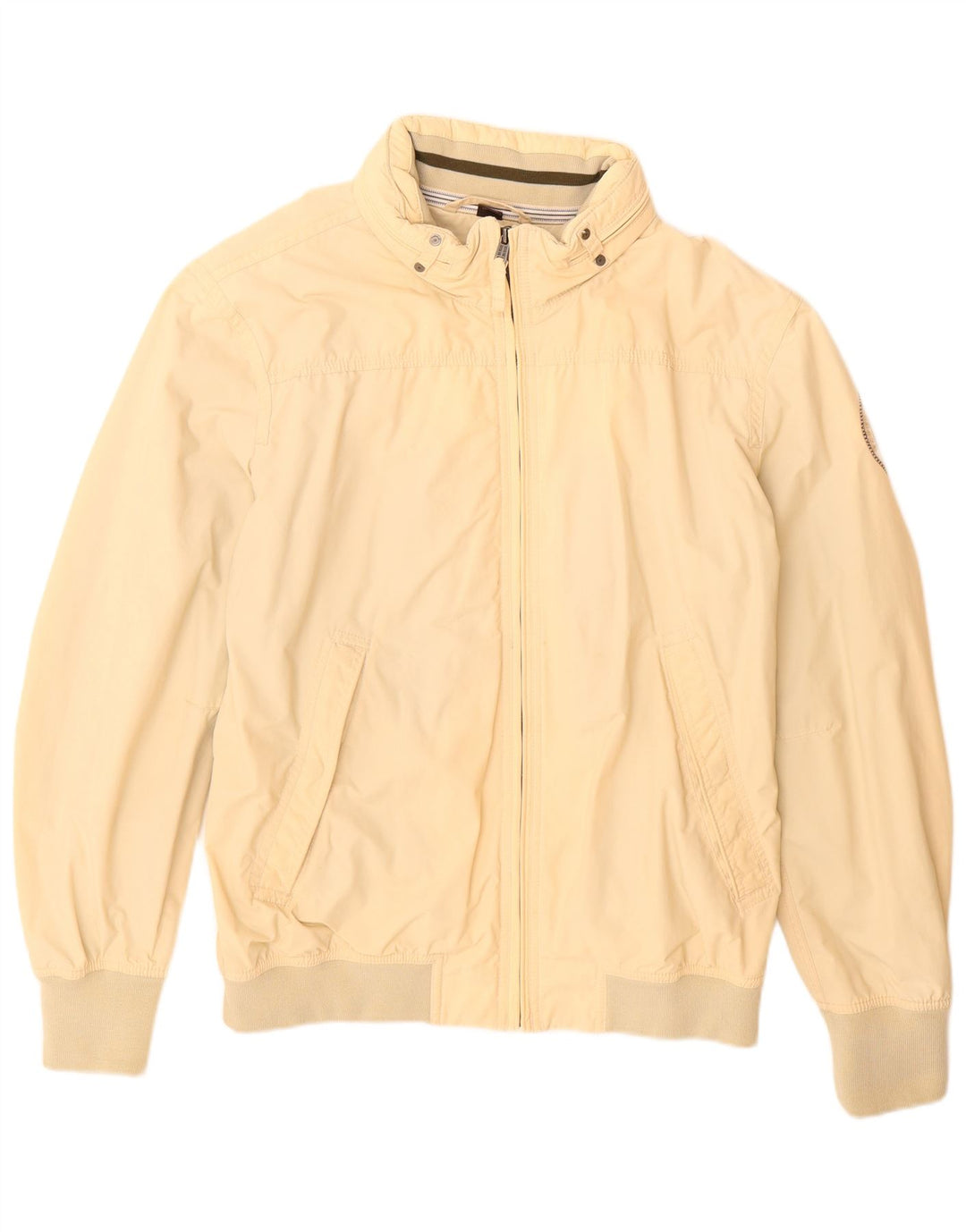 NAPAPIJRI Blouson Bomber Homme UK 44 2XL Beige