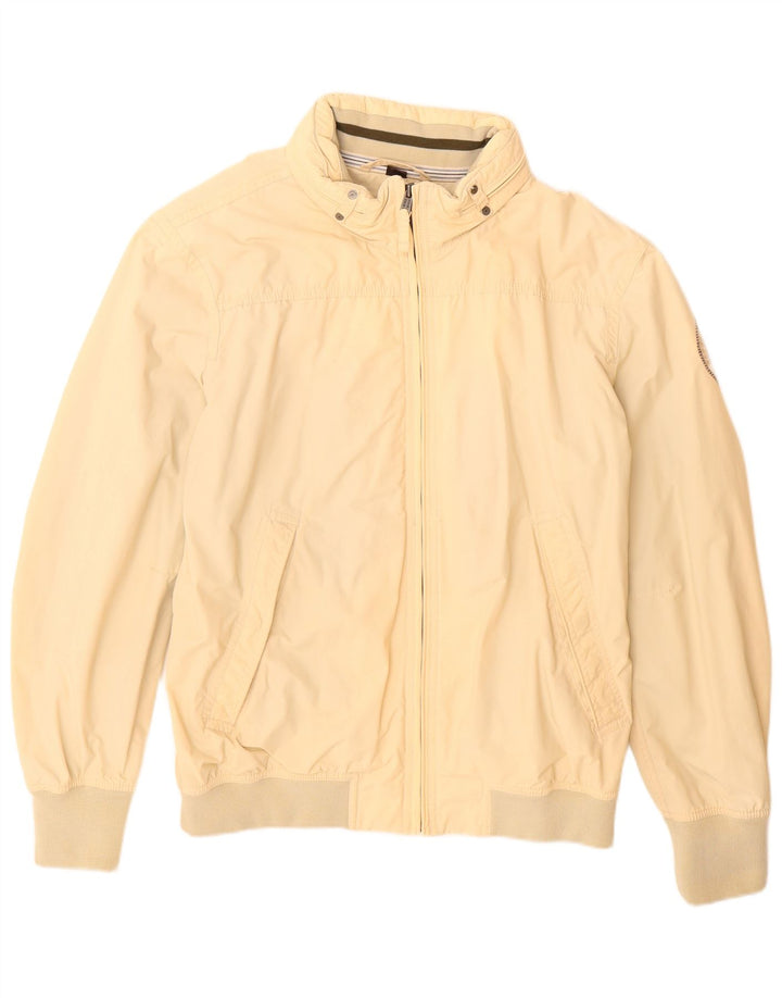NAPAPIJRI Blouson Bomber Homme UK 44 2XL Beige
