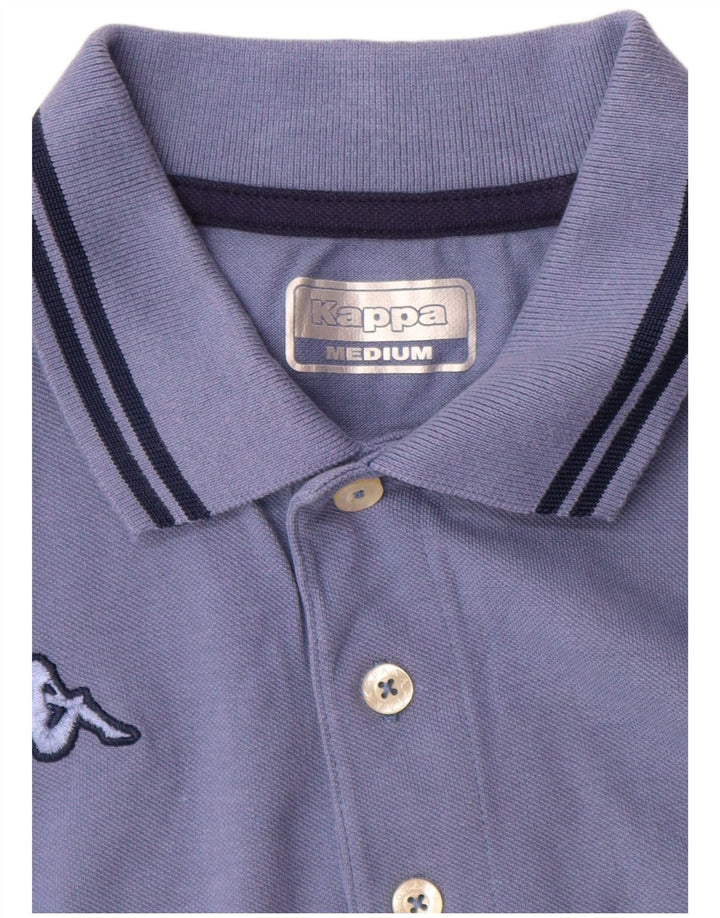 Kappa Polo Homme Bleu Moyen Coton