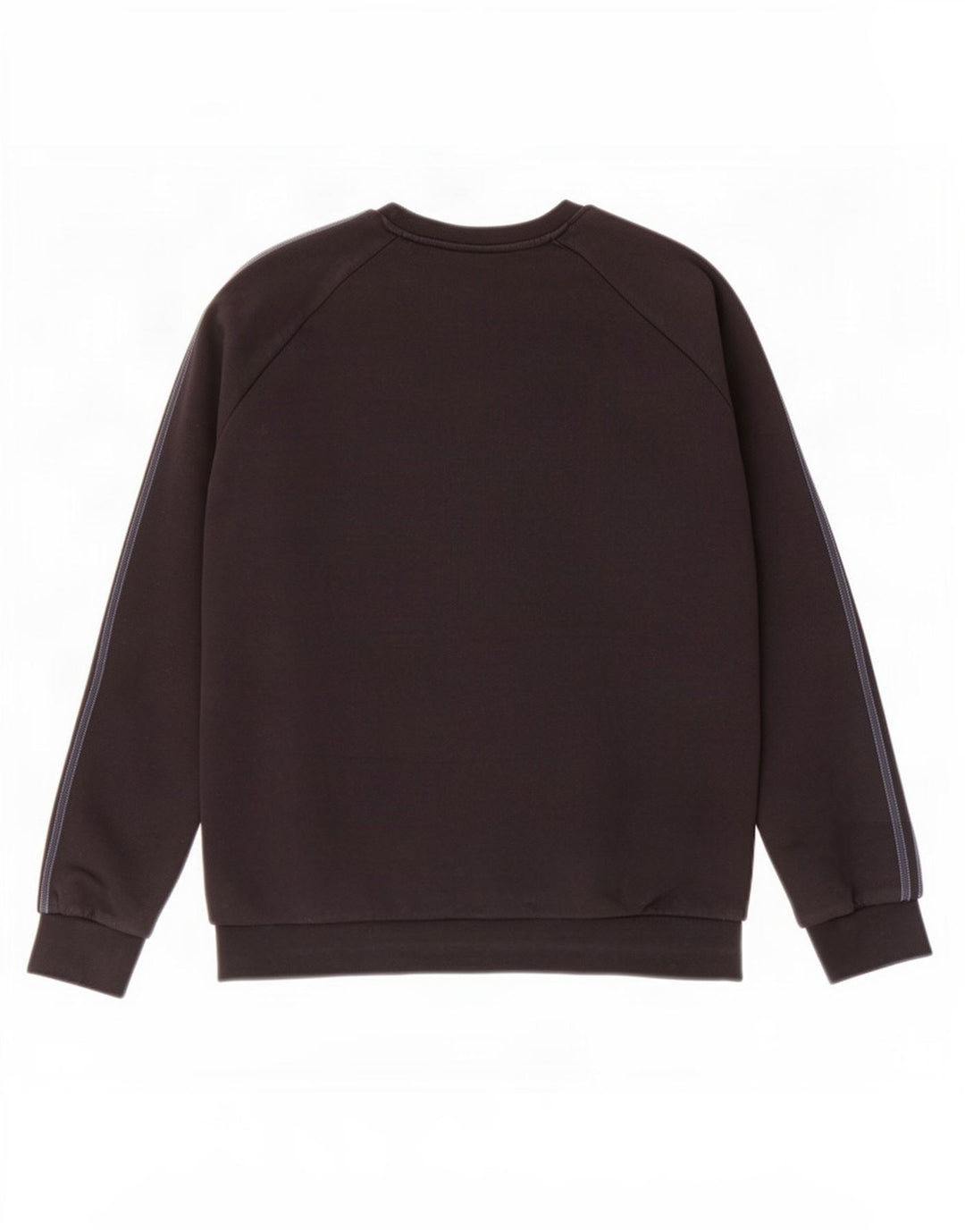Adidas Sweat-shirt pour homme en coton noir Taille L