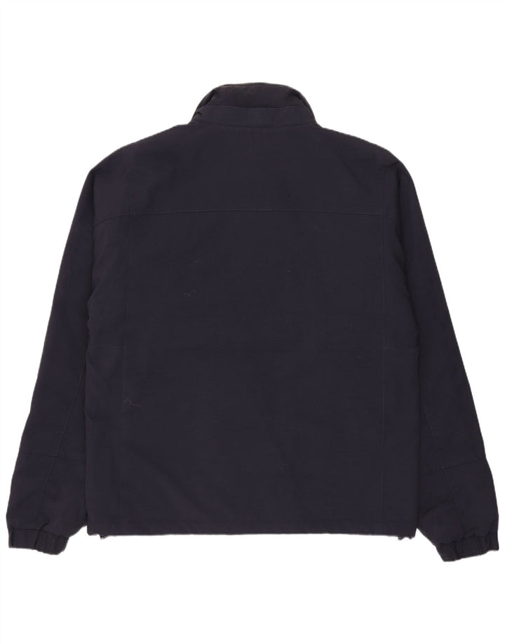 Woolrich Veste coupe-vent pour homme UK 36 Small Bleu marine