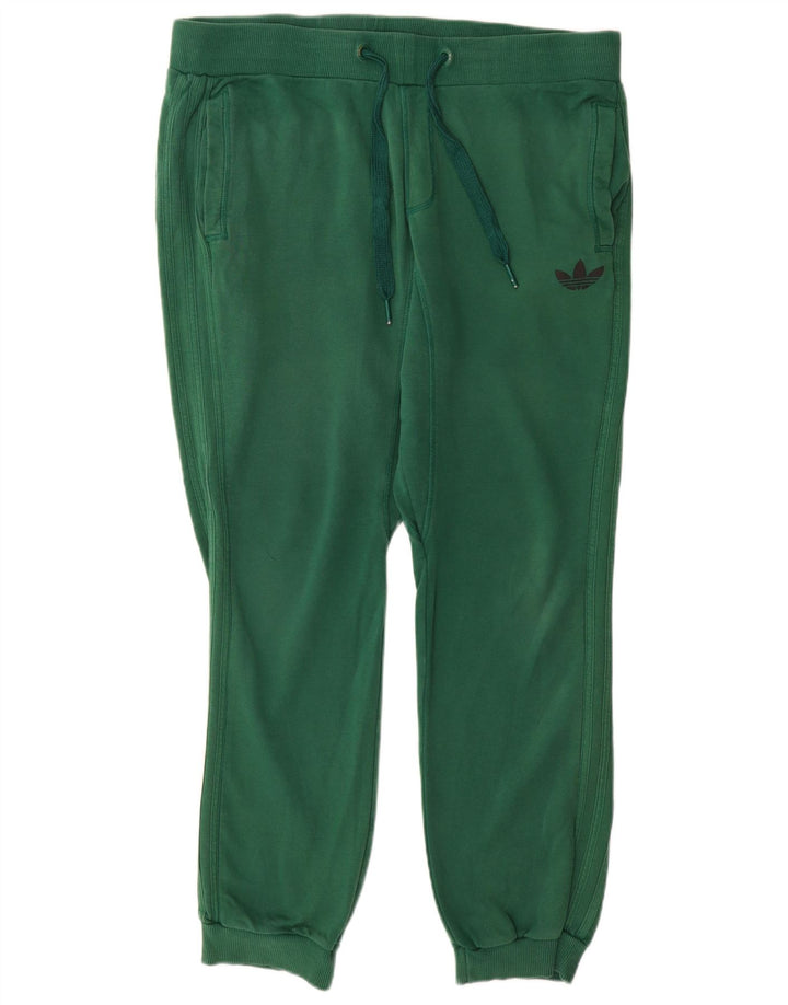 ADIDAS Pantalon de survêtement pour homme Joggers XL Vert Coton