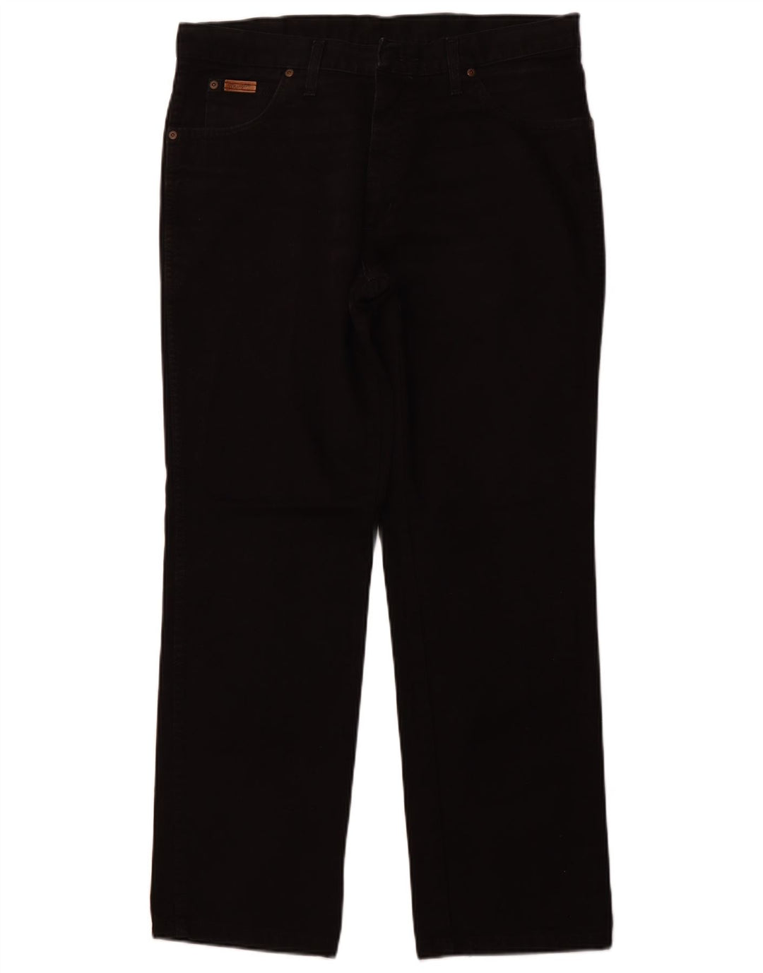 WRANGLER Jean Droit Texas Homme W36 L30 Noir Coton