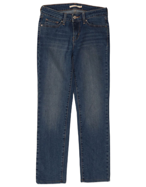 Levi's Jean Slim 712 Femme W26 L27 Bleu Coton
