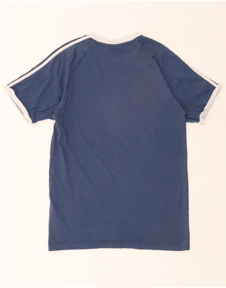 ADIDAS T-Shirt Homme Petit Bleu Coton