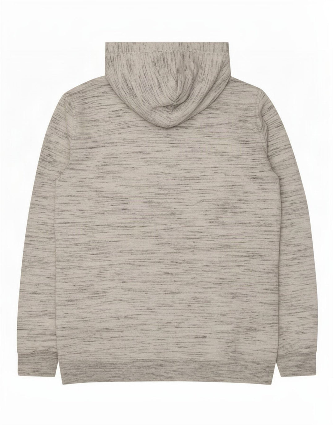 Champion Pull à capuche zippé pour homme en polyester moucheté blanc moyen