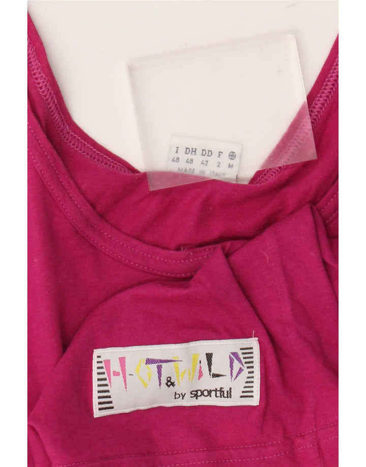 Sportful Débardeur Femme UK 12 Rose Moyen