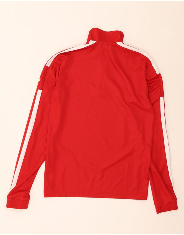 Adidas Haut de Survêtement Adler Graphic Pull Homme Rouge Colorblock