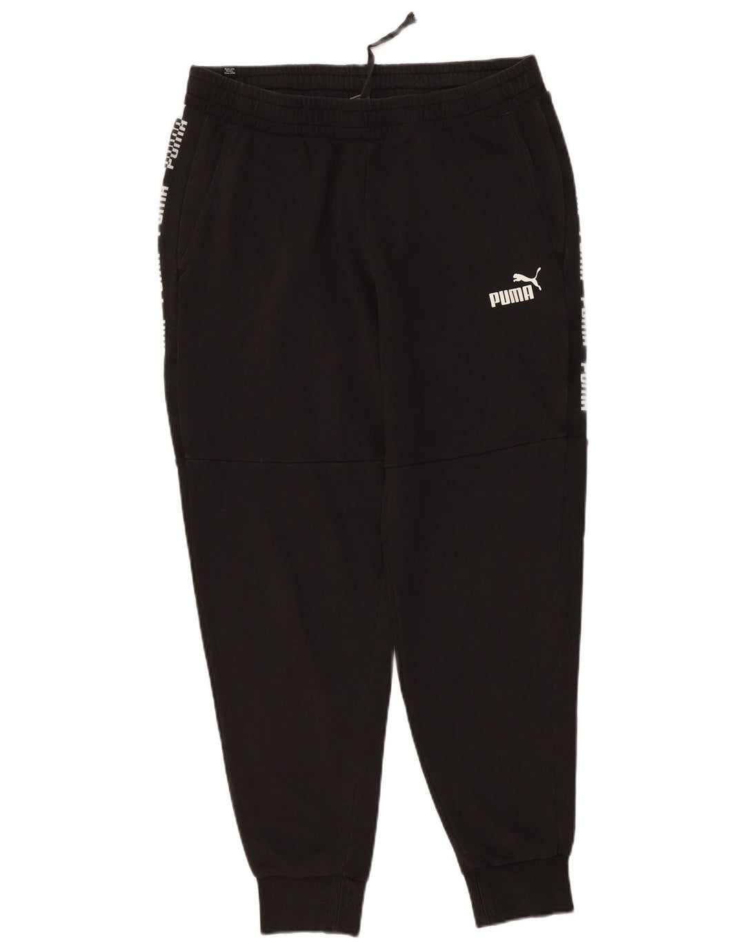 Puma Pantalon de survêtement pour femme Joggers XL Noir