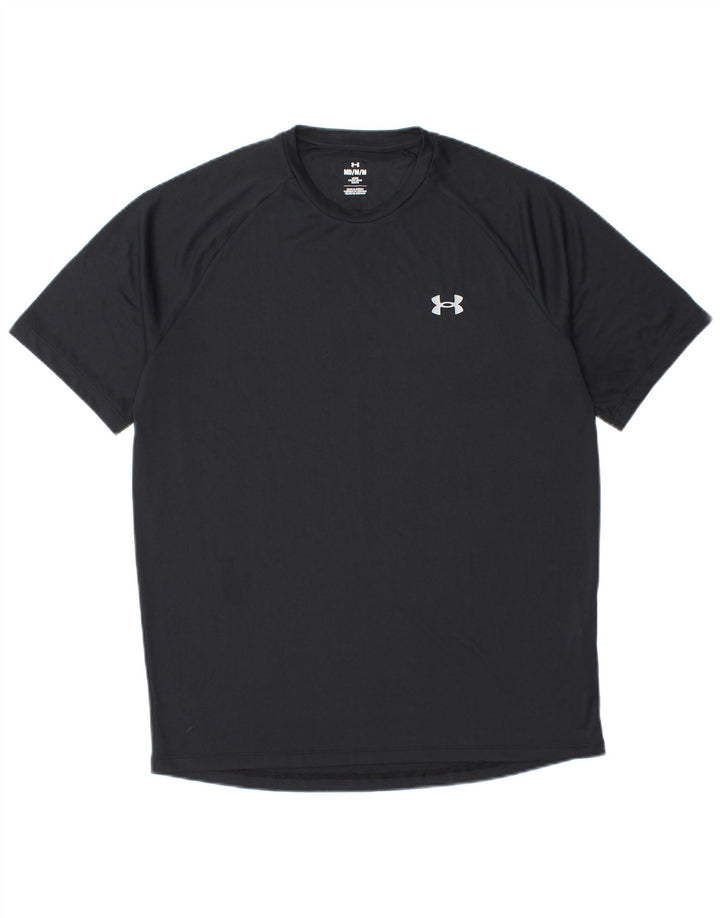 UNDER ARMOUR T-Shirt Graphique Homme Noir Moyen