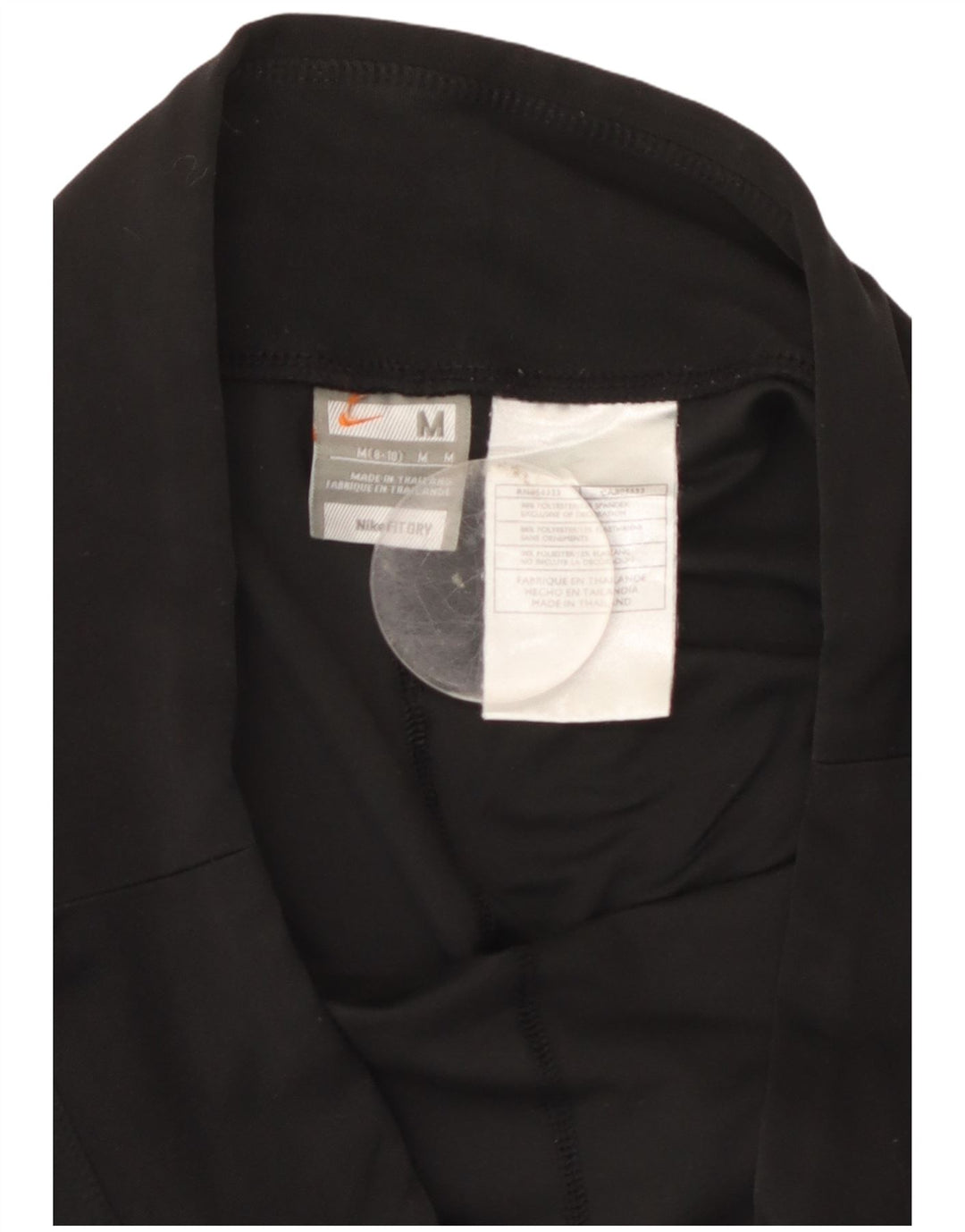 Nike Legging Capri Femme US 8/10 Noir Moyen Polyester