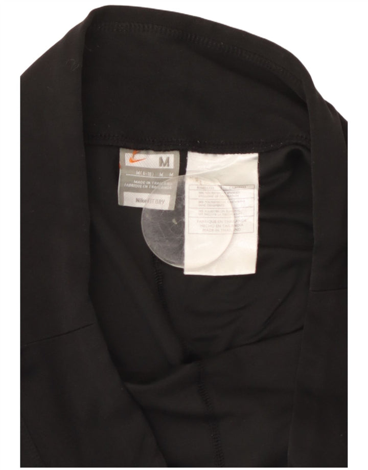 Nike Legging Capri Femme US 8/10 Noir Moyen Polyester