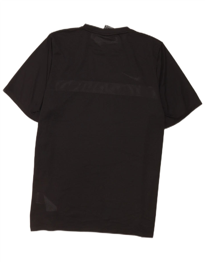Nike Hommes Dri Fit T-Shirt Haut XL Noir Colorblock Polyester