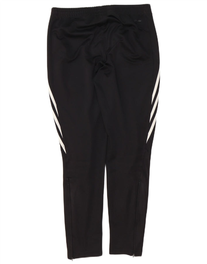 Adidas Pantalon de survêtement Climalite Homme Noir Moyen Polyester