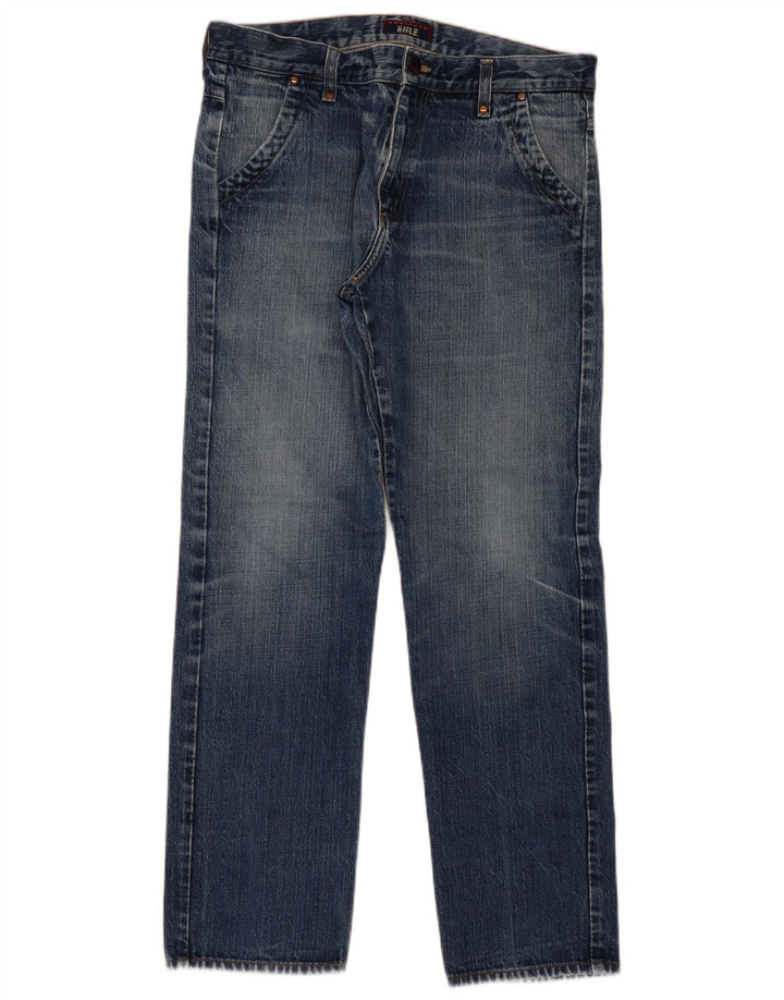 Rifle Jean droit homme W34 L31 bleu