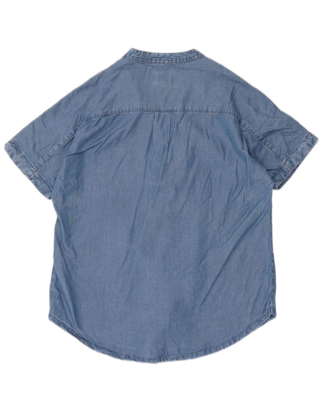Mountain Warehouse Chemise surdimensionnée à manches courtes pour femme UK 10 Petit Bleu