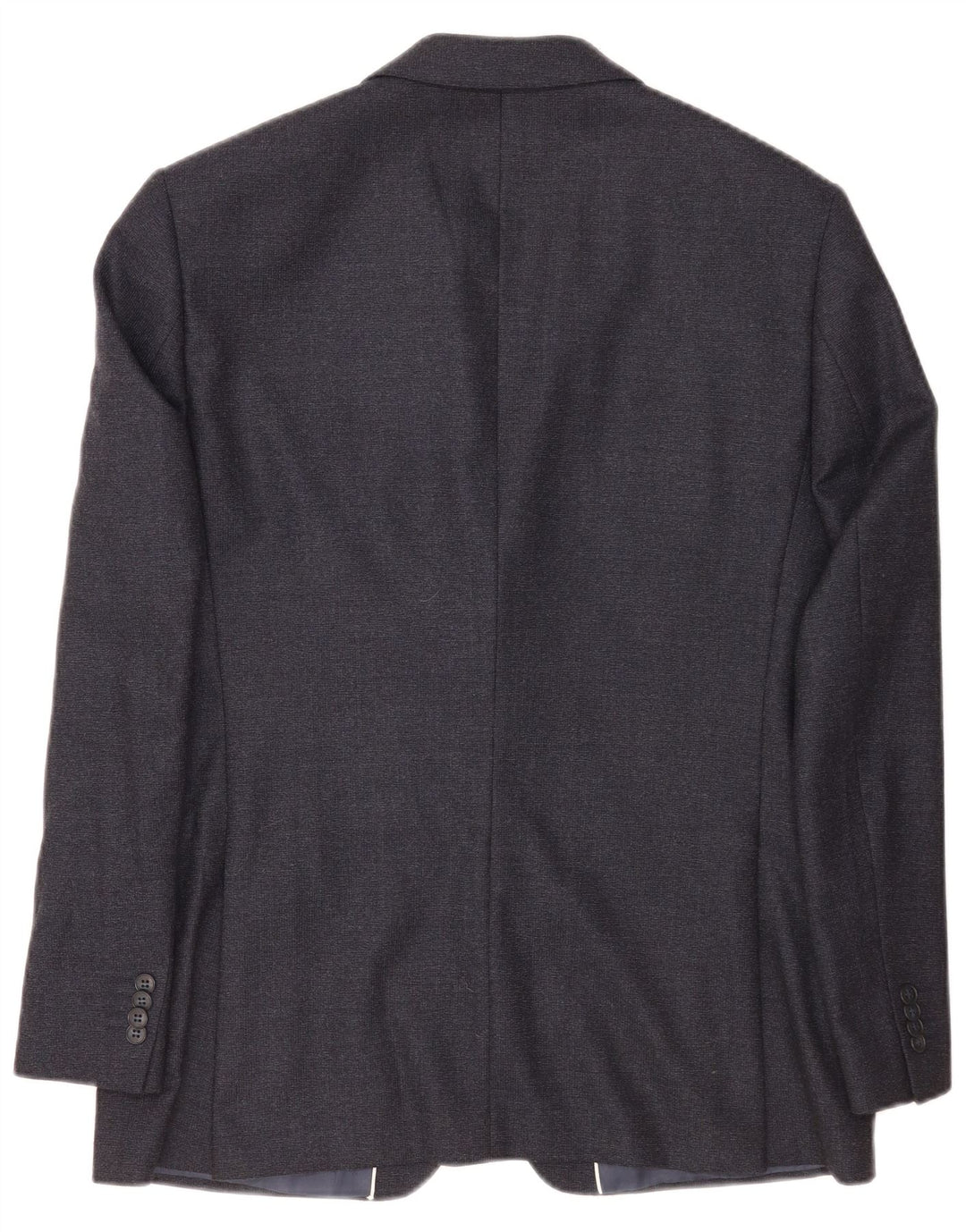 Daniel Hechter Veste blazer à 2 boutons pour homme UK 38 laine gris moyen