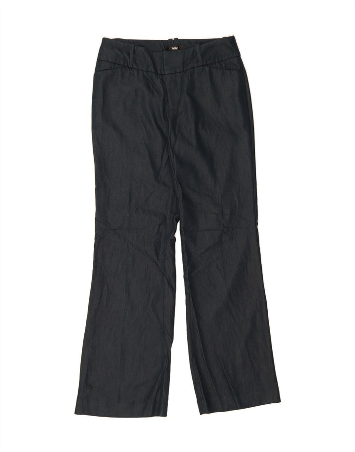 MOSSIMO Womens Bootcut Casual Trousers US 4 Small W27 L32 Black Cotton Vintage Mossimo and Second-Hand Mossimo from Messina Hembry 