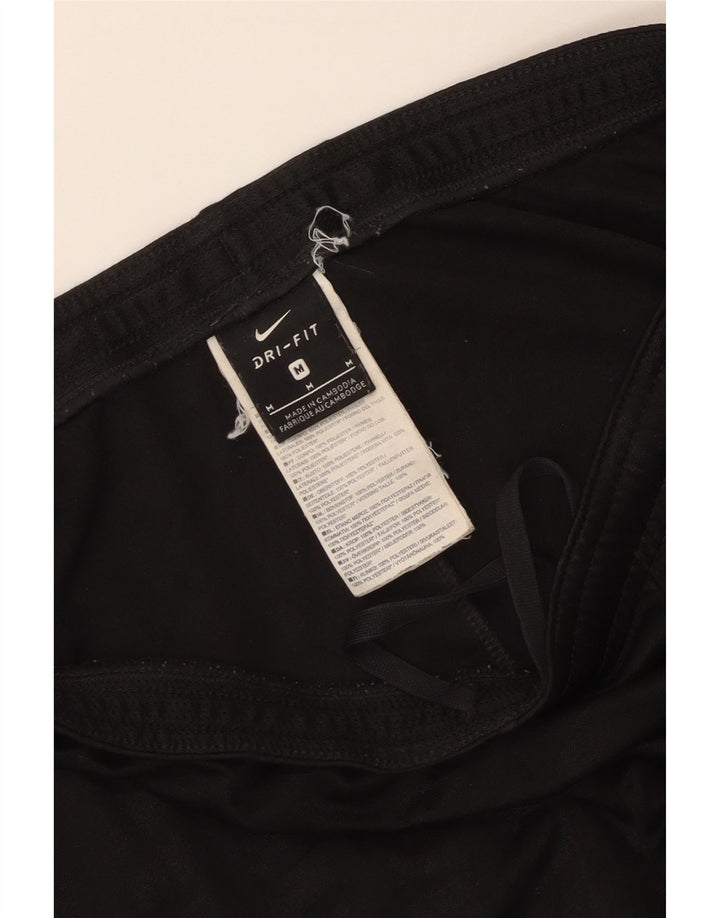Nike Short de sport Dri Fit pour homme en polyester noir moyen