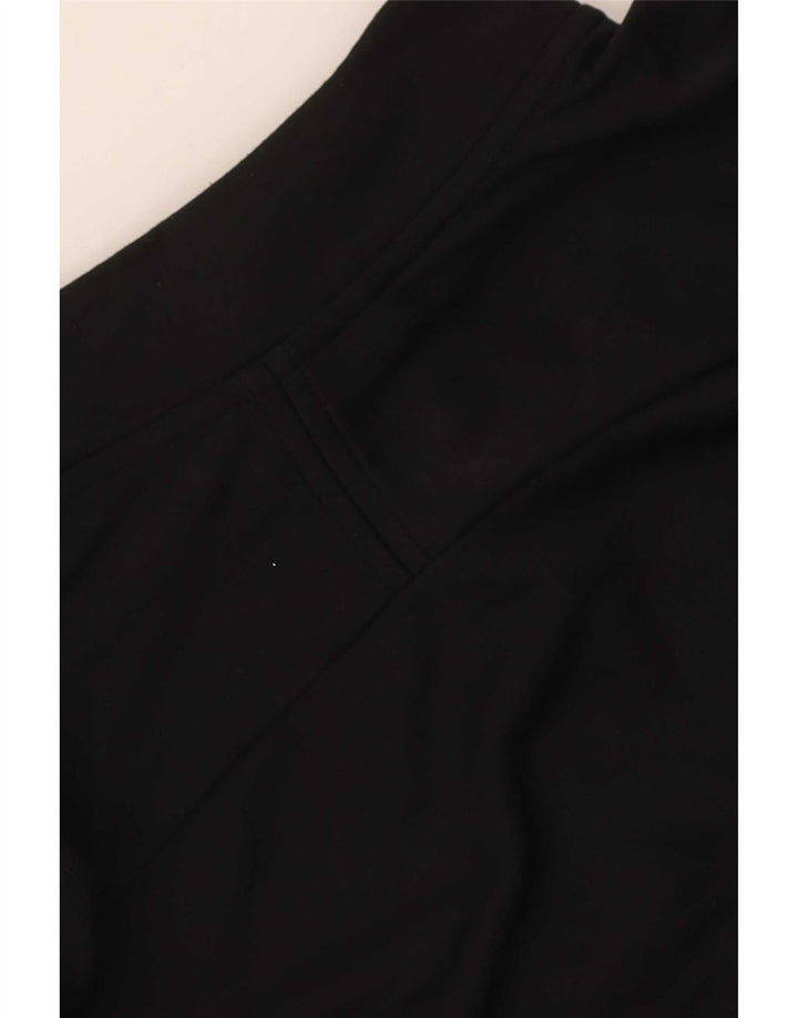 Nike Dri Fit Zip Neck Pull Survêtement Haut XL Noir Colorblock