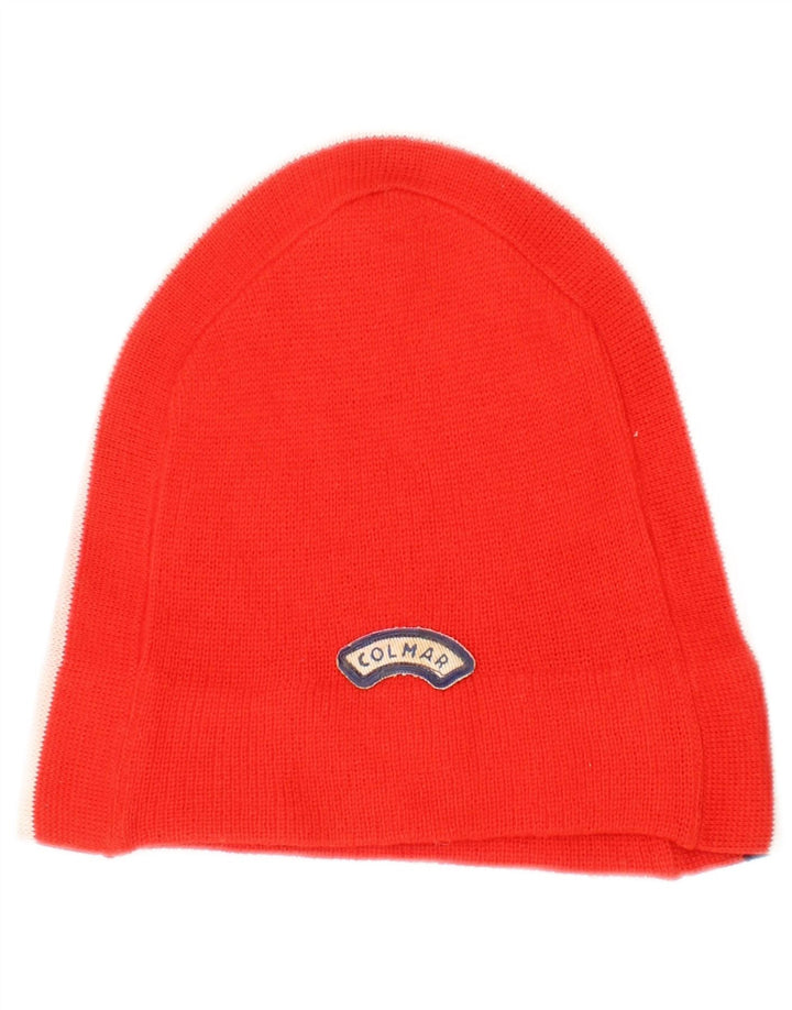 Colmar Bonnet Tricot Femme Rouge Moyen