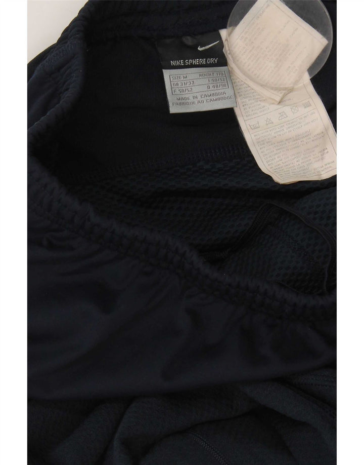 Nike Pantalon de survêtement pour homme en polyester rayé bleu marine moyen