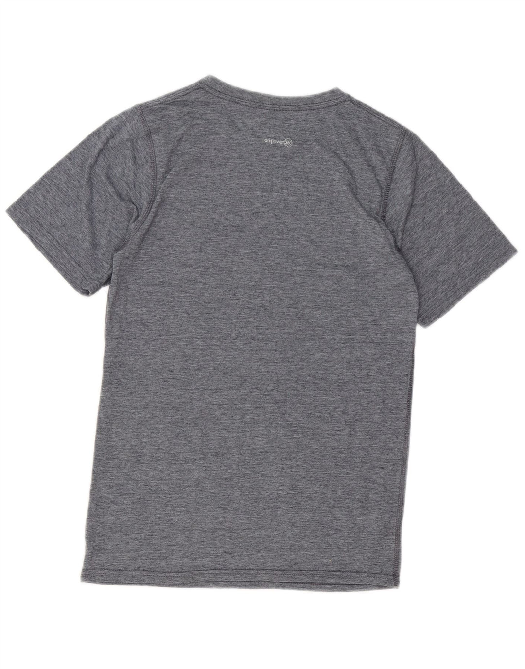 RUSSELL ATHLETIC T-Shirt Homme Haut UK 34/36 Petit Gris Polyester