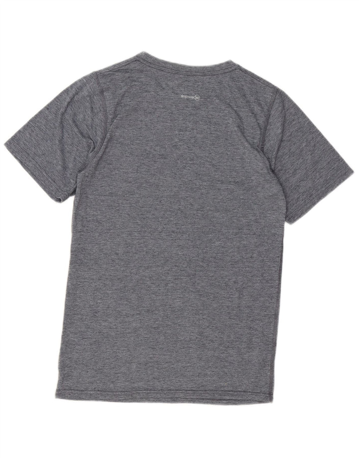 RUSSELL ATHLETIC T-Shirt Homme Haut UK 34/36 Petit Gris Polyester