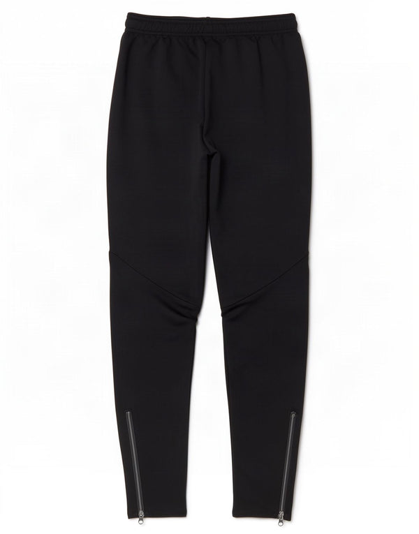 Pantalon de survêtement Nike Dri Fit Slim pour femme UK 10 Small Noir Polyester
