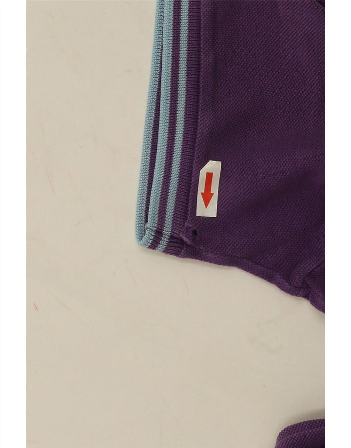 FRED PERRY Polo Homme Violet Moyen Rayé Coton