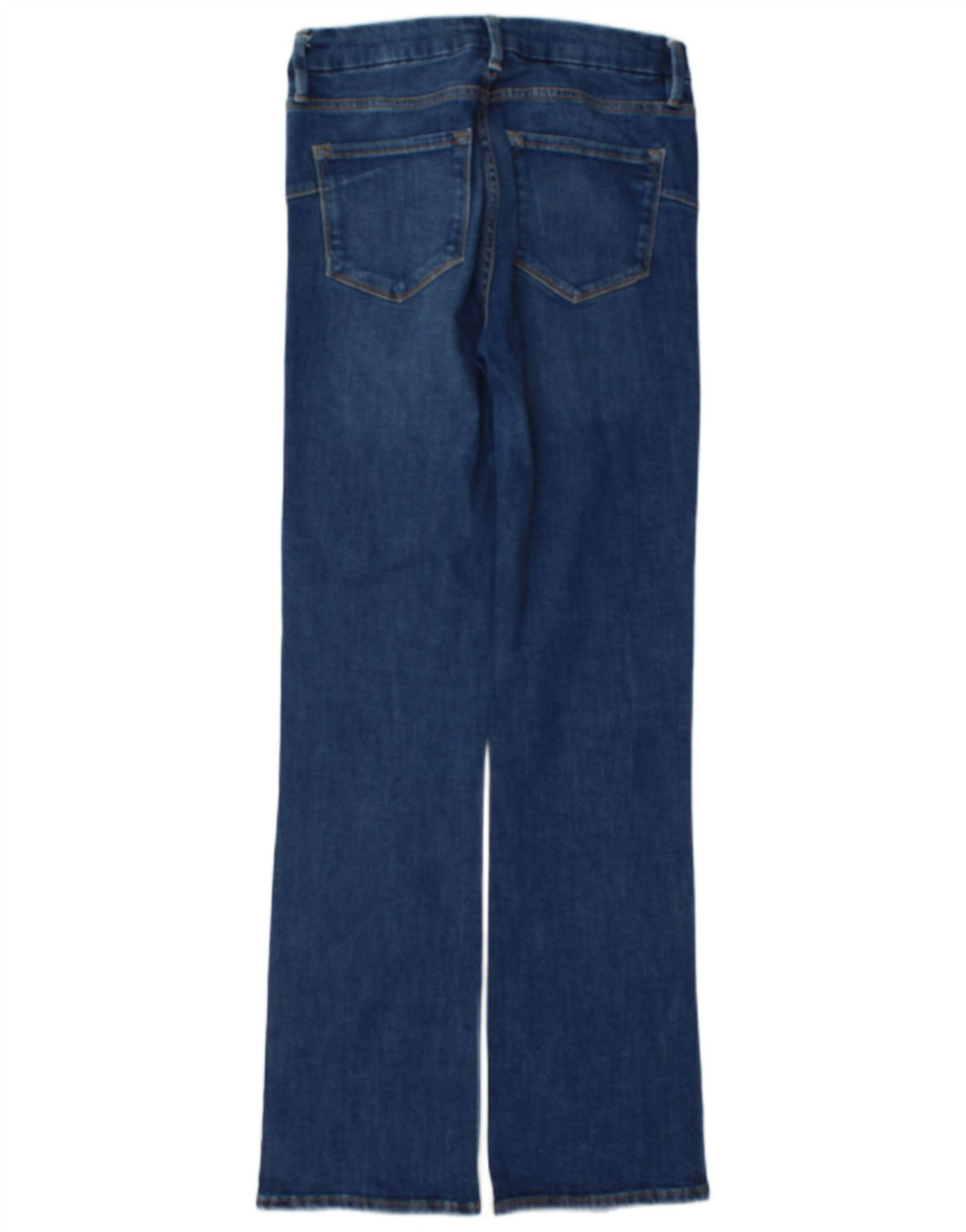 Zara Jeans Bootcut Femme EU 38 Small W28 L32 Bleu Coton