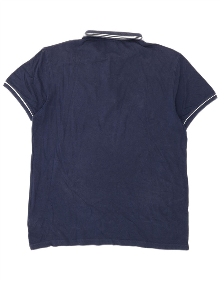 Colmar Polo Homme XL Bleu Marine Coton
